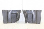 1998 Kawasaki Bayou 300 4X4 Rear Mud Flaps Kick Plates Shields Left Right. Fixed Price $49.99.
