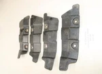 2009 Arctic Cat Trv 550 H1 4X4 Front Rear Right Left Arm Guards Shields. Fixed Price $18.95.