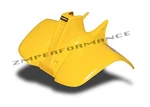 New Suzuki 84 - 87 Quadrunner Yellow Front Fender Plastics. Fixed Price $172.31.