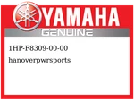 Yamaha Oem Part 1HP-F8309-00-00 Grille, Front. Fixed Price $185.99.