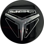 Slingshot Center Wheel Cap, Gloss Black, Genuine Oem, For Specific Models. Fixed Price $37.74.