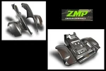 New Honda Trx 250R Plastic Black Carbon Fiber Front And Rear Fender Set. Fixed Price $665.34.