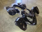 Polaris Predator 500 Black Plastic Front And Rear Fenders. Fixed Price $571.16.