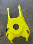 06-24 Honda TRX250EX TRX250X Yellow Gas Tank Cover Plastic 83550. Fixed Price $7.50.