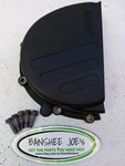 1997 Triumph 955I Daytona Front Sprocket Cover #T1261020. Fixed Price $24.99.