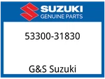 Suzuki Oem Part 53300-31830 KQ45/7 Mudgrd. Fixed Price $43.96.