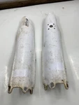 2004 2005 2006 Rmz Kx 250 Kawasaki Suzuki Fork Guards. Fixed Price $15.00.