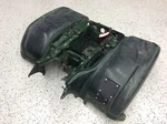 Yamaha Front Fender Green 2003-2008 Grizzly YFM660 Oem 5KM-W2151-00-00. Fixed Price $159.95.