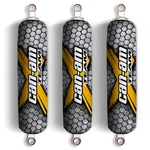 Yellow X Can Team Shock Covers Bombardier Ds 450 650 Atv (set Of 3) New. Fixed Price $38.85.