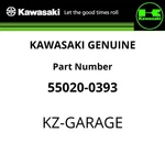 Kawasaki Genuine Clutch Cable 55020-0393 New. Fixed Price $58.53.