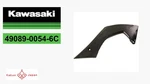 Kawasaki Oem 49089-0054-6C Shroud-engine,rh,ebon From Japan. Fixed Price $81.40.