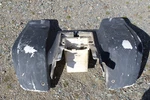 87-88 Yamaha Warrior YFM350X Oem Rear Back Left Right Mud Flaps Fenders. Fixed Price $100.00.