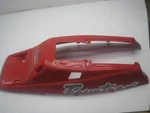 1987 Honda Sx Fourtrax Gas Tank Hood Stay Cover. Fixed Price $102.36.