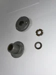 1980 2009 Honda XR200R XL185S Oil Pump Filter Rotor Crank 15430-440-030. Fixed Price $39.98.