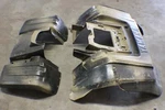 Yamaha Big Bear 350 1999 Front And Rear Fender. Fixed Price $75.00.