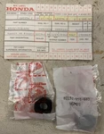 Honda ATC200 Rear Fender Rubber X2 Part No 80152-958-680 Genuine New S. Fixed Price $33.61.