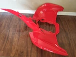 Honda 400EX, TRX400X Nitro Red Rear Fenders 2008-2014. 80100-HN1-A70ZC. Fixed Price $270.95.