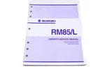 Oem Suzuki 99011-02B78-03A RM85/L K3 Service Manual. Fixed Price $18.34.