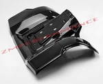 New Honda 85 - 86 Black Plastic Rear Fender. Fixed Price $315.47.