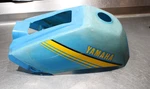 1985 Yamaha YTM200 Gas Tank Side Cover 21V-21711-00-00. Fixed Price $250.00.