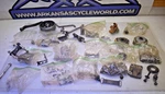 M3 Mounts Covers Box Part Lot Nice 1987 Honda Trx 125 Atv 85 86 2X4 Fourtrax. Fixed Price $47.30.
