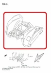 Oem Suzuki Ltz Quadsport 250 Rear Fender White New Factory Genuine. Fixed Price $729.95.