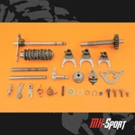 05-07 2007 Predator 500 Oem Transmission Gearshift Forks Drum Shaft. Fixed Price $149.99.