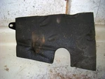Kawasaki 2510 Mule Diesel Left Hand Enclosure Cover W/ Pad E819 Oem ( Nice ). Fixed Price $29.95.