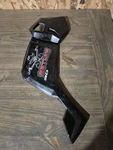 2007 Polaris Outlaw 90 Black Rh Side Cover 0453324-177. Fixed Price $40.00.