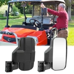 2X Utv Rear View Side Mirror 1.75" &2" For Kubota RTV-X1100C RTV-X1120 RTV-X1140. Fixed Price $37.00.