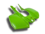 New Kawasaki Green Rear Fender Plastics. Fixed Price $428.34.