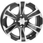 Itp Alloy SS312, Black W/ Machined - 14X6 (14SS725BX). Fixed Price $126.99.