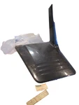 Nos Yamaha Front Left Fender Flap 1987-1990 YFM350X Warrior 1UY-21521-00. Fixed Price $149.99.