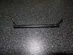 Honda 250X Oem Front Fender Cross Pipe Mount New Powder Coat. Fixed Price $24.00.