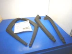 Polaris 2877314,OEM 2008-2010 Razer Fender Flares,black. Fixed Price $78.50.