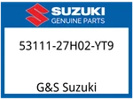 Suzuki Oem Part 53111-27H02-YT9 Fender,front (red). Fixed Price $317.02.