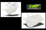 New Honda Trx 300EX 250X White Plastic Standard Front Rear Fender Set. Fixed Price $613.41.