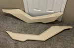 Pair Of Can-am Rear Mud Guard 705017544 And 705017545. Fixed Price $225.00.