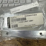 Nos Oem Polaris Headlight Lens 2001-03 Scrambler 50/90 0450720. Fixed Price $44.39.