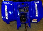 2001 Yamaha Blaster Rear Back Fender Mud Guard 2XJ-W2161-R1-00. Fixed Price $149.99.