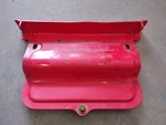 1985 Honda Fourtrax TRX250 Tool Box Cover 80212-HA8-000ZA. Fixed Price $34.00.