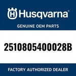 Husqvarna 2510805400028B - Radiator Shroud Spoiler Set. Fixed Price $153.11.