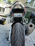 Kawasaki EX650 650R Abs Ninja Fender Eliminator Front Facing 12 - 2016 Black. Fixed Price $28.24.