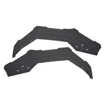 Powermadd Fender Flare Extension Kit-front For 2020-2021 Polaris Rzr Xp 4 Turbo. Fixed Price $78.88.