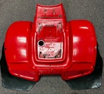 Honda ATC110 Rear Fender With Splash Guards *oem 80100-943-003ZA. Fixed Price $124.95.