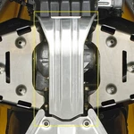 Can-am New Oem Front Skid Plate Frame Protection Kit Renegade Atv. Fixed Price $104.99.