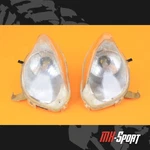 07-08 2007 Outlaw 525 Irs Oem Right Left Headlights Lamps Set. Fixed Price $159.99.