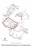 New Oem Yamaha Blaster YFS200R Front Right Fender Black. Fixed Price $114.95.