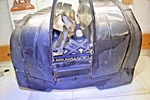 A5-8 Front Fender Plastic 1999 Kawasaki Bayou 400 Klf 4X4 Atv. Fixed Price $147.59.