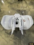 21-24 Yamaha Grizzly YFM90 Rear Back Fender Center Cover Mudguard. Fixed Price $250.00.